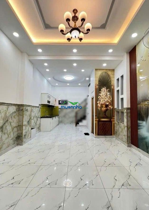Nhà ngay vòng xoay phú lâm, 1 trệt, 1 lầu, hẻm thoáng mát, khu yên tĩnh, nhà đẹp vào ở ngay. - 2