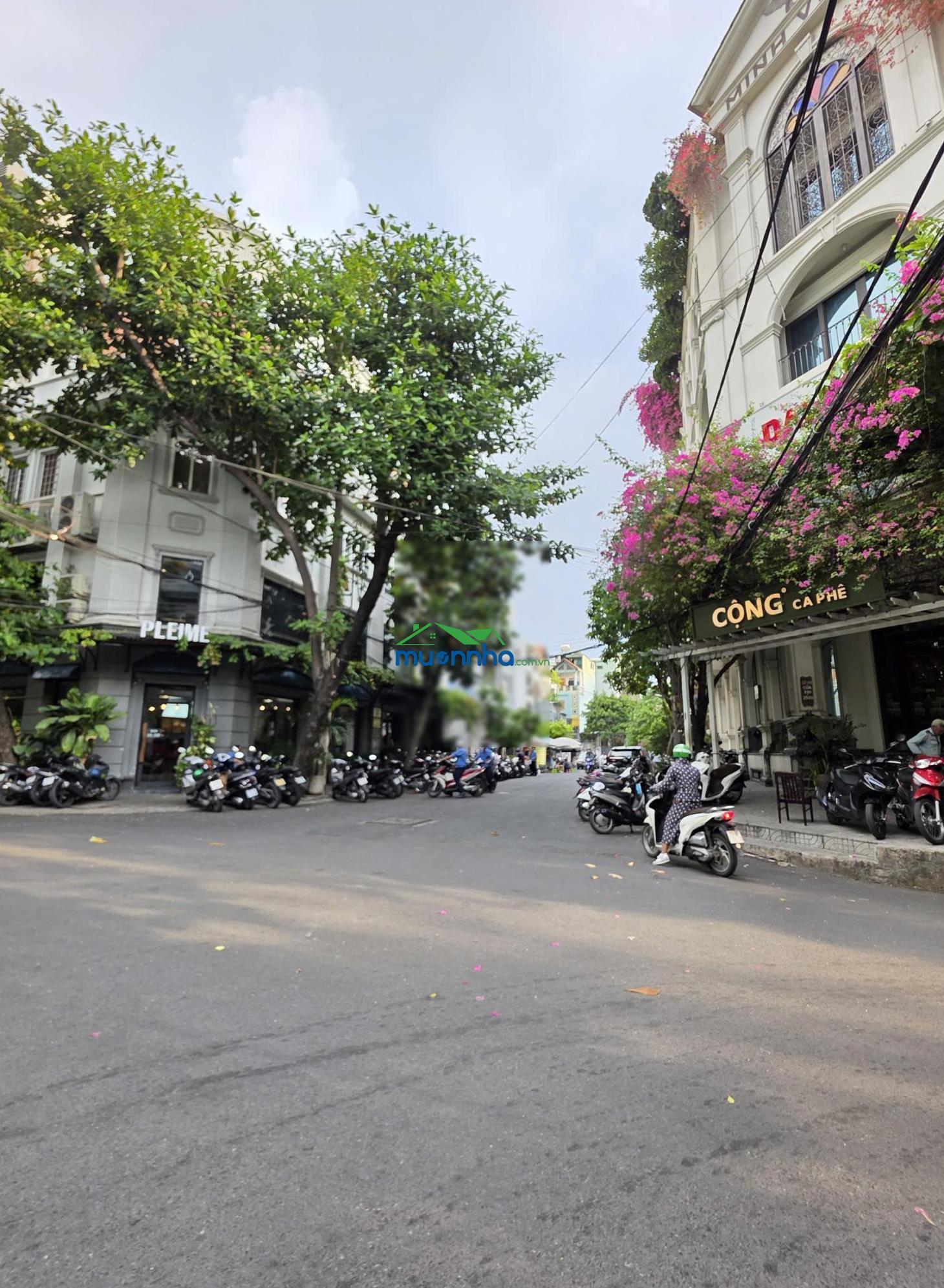 Mặt tiền hẻm nhựa 13m nguyễn gia trí sát ung văn khiêm - 82m2(4,01x20) 5t 6pn khu d2 cũ, ở sang, kd - 3
