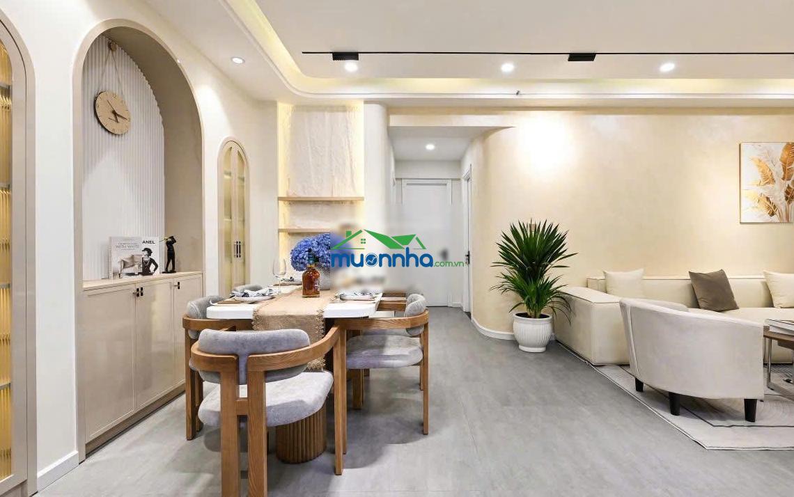 Cho thuê căn hộ 3pn view đẹp tại the antonia, 35 triệu, 115 m2 liên hệ xem nhà vào ở liền được