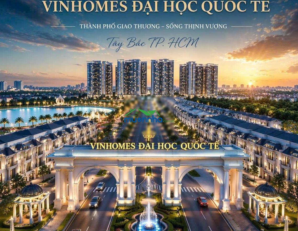 Vinhomes hóc môn 880ha - siêu đô thị đáng sống bậc nhất khu tây - 3