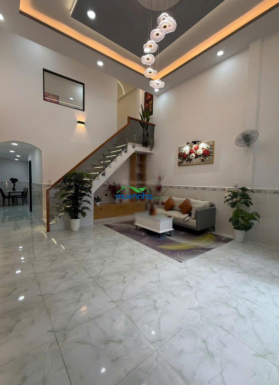 Nhà 3pn nhỉnh 2tỷ5 ngang 5m cực hiếm lê văn khương q12 dt: 5x13m, trệt lửng gồm 3pn