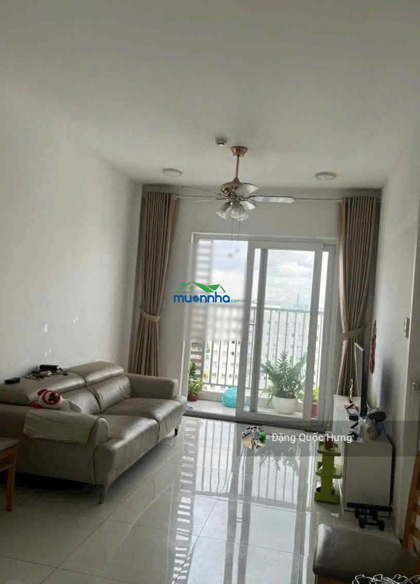 Cho thuê căn hộ tại chung cư him lam chợ lớn, quận 6 2pn, 2wc giá 10 triệu/th,