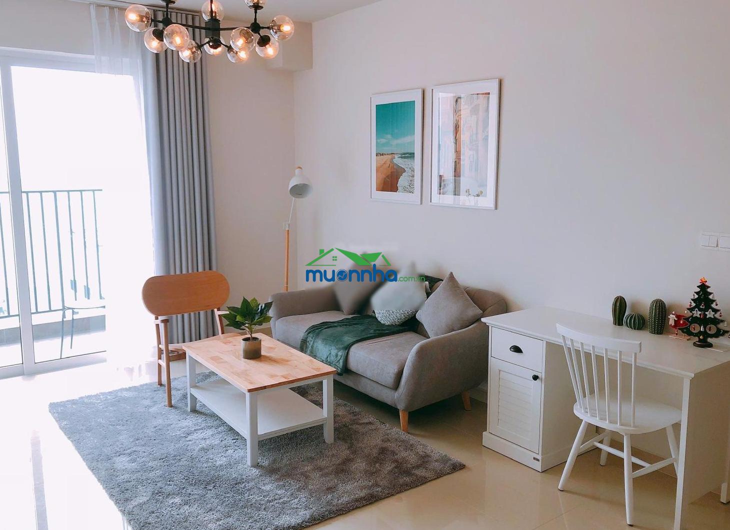 Cho thuê vista verde 2pn full nội thất 96.8m2 giá 22 triệu net