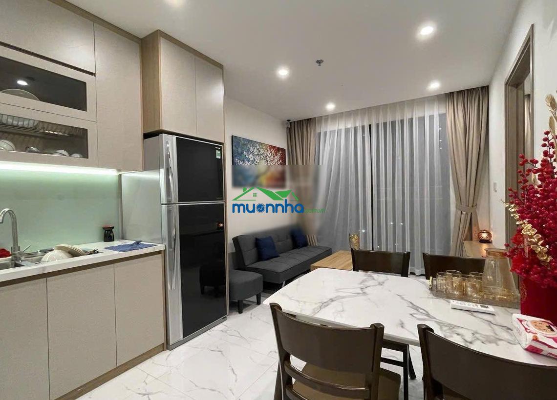 Cho thuê căn 2pn2wc full nt luxury bao đẹp, nhà sẵn ở ngay, gần vincom và công viên ánh sáng