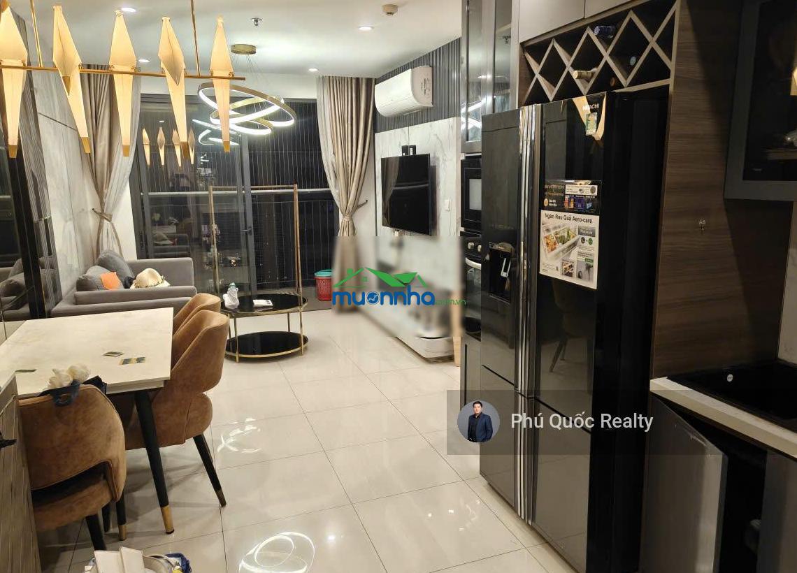 The rainbow - vinhomes grand park cho thuê căn hộ 3 phòng ngủ 3wc, full nội thất