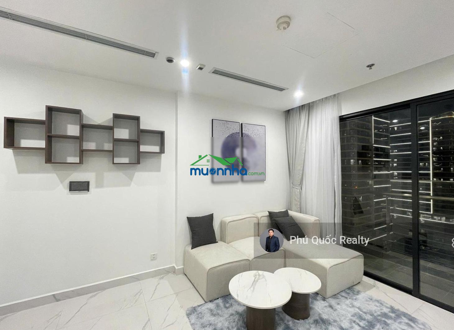 Nhà mới 100% the beverly - vinhomes grand park, cho thuê 2pn - 2wc full nội thất xịn