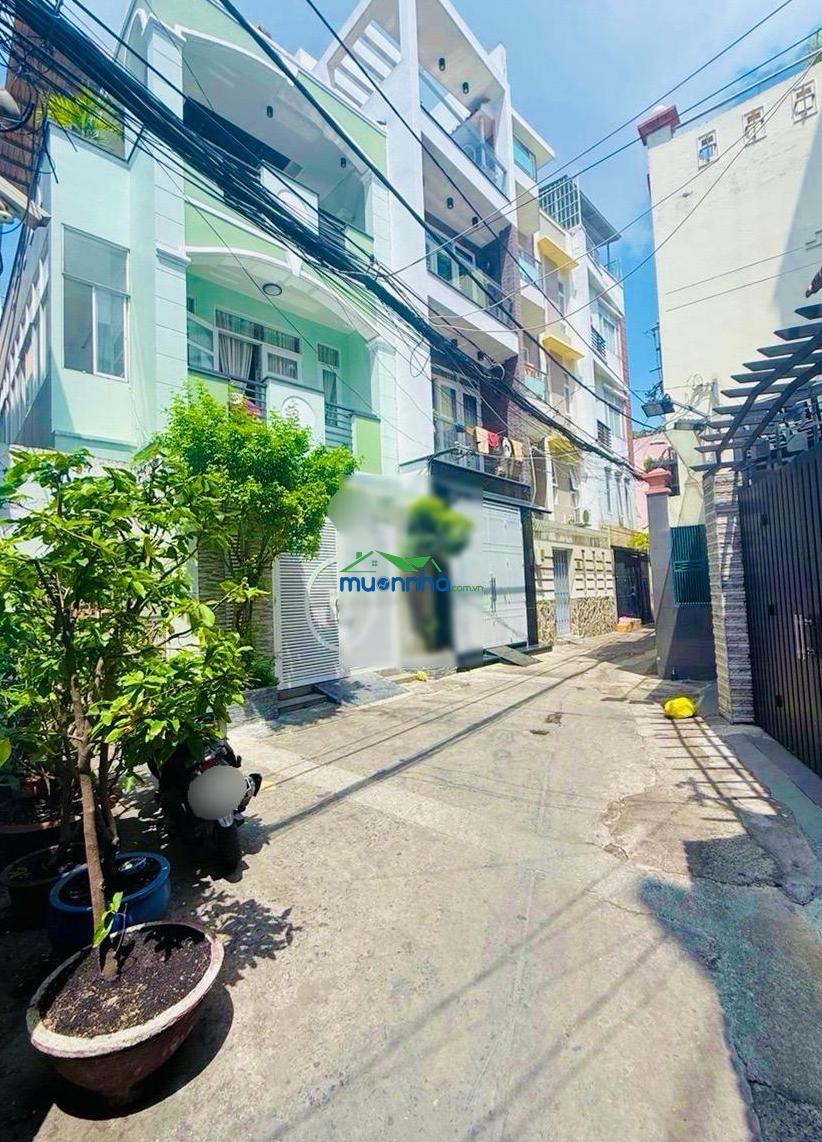 Nhà nở hậu, không lg qh - hòa hưng - 18m/52m² - 3.8 tỷ - 3