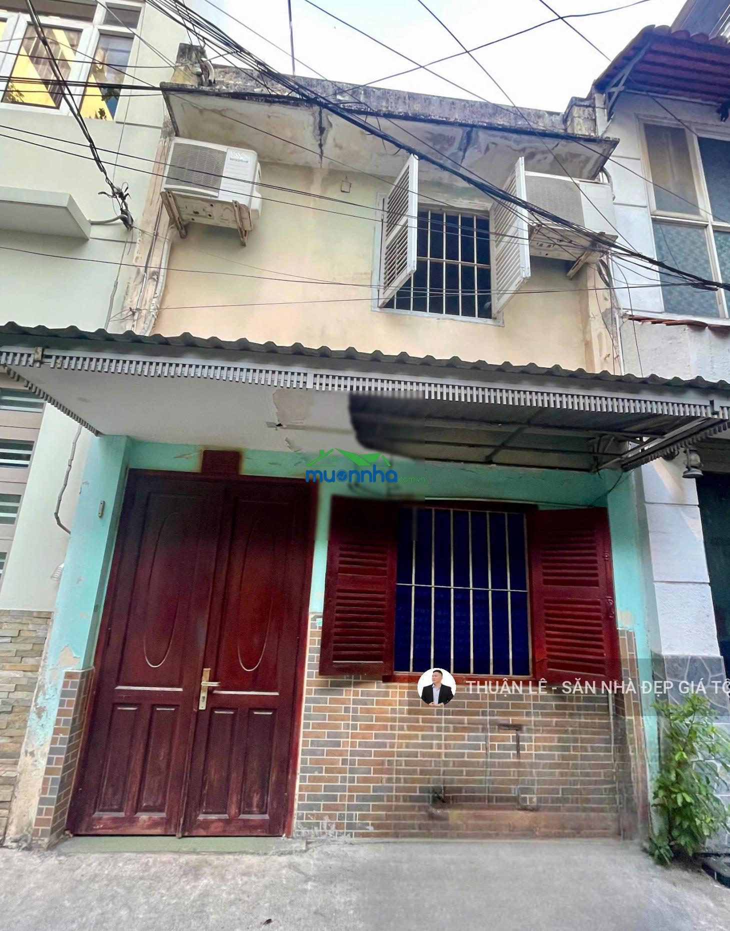 No1 vị trí (4mx11m). hẻm thông đối diện nhà thờ màu hồng - đường hai bà trưng, q.1 2 tầng (9tỷ)