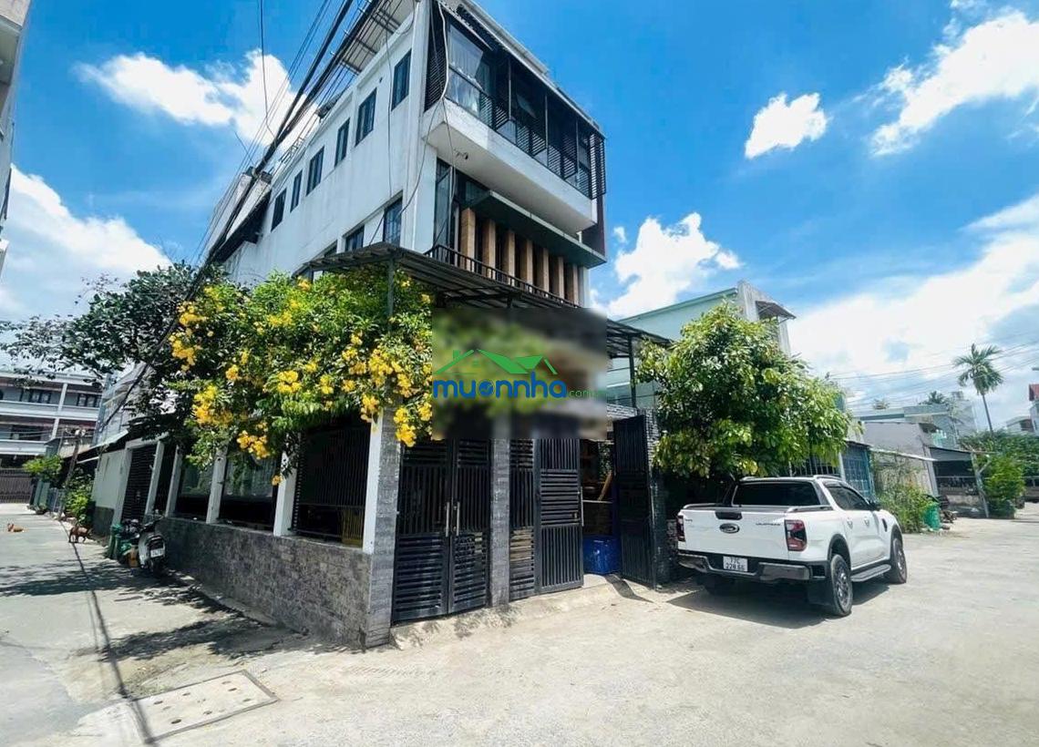 Nhà 5 tầng, góc 2 mt ngay đường 11, trường thọ, thủ đức, gần vành đai 2, cho thuê 33 triệu/tháng