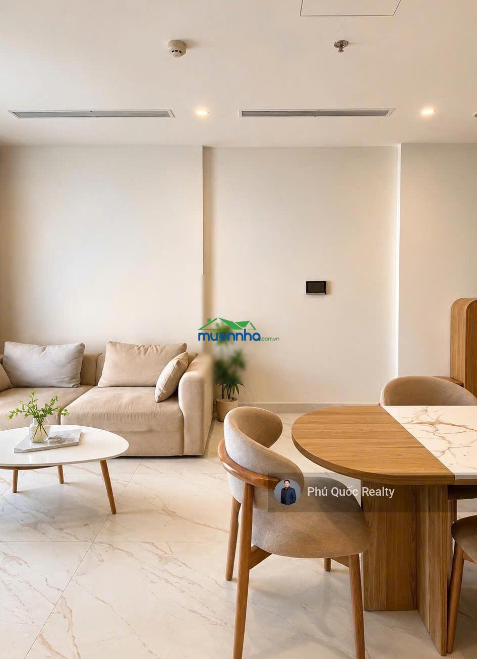 Cho thuê căn góc the beverly - vinhomes grand park, 2pn - 2wc - full nội thất mới