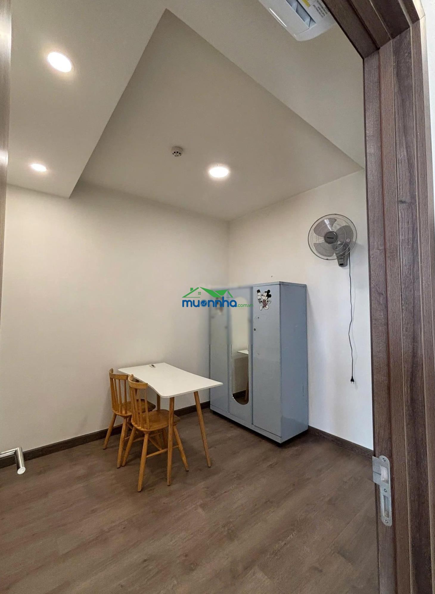 Cho thuê cc q7 boulevard, 2pn1wc, 57m2 full nt 13tr/th, ở liền được - 4