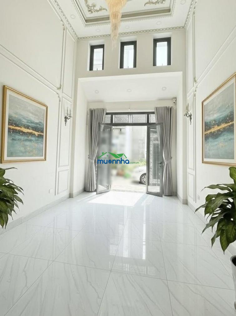 Siêu phẩm 5 tầng - trường thọ - gara oto - 54m2 xd full - kdc dân trí cao - chỉ 8 tỷ - Ảnh 4