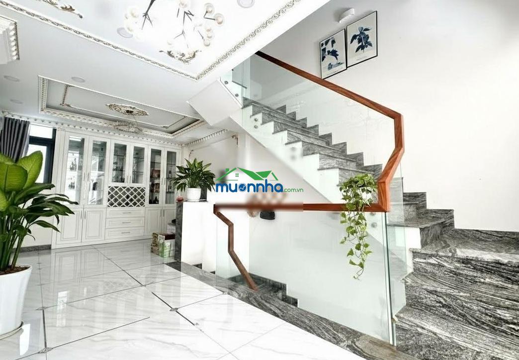 Siêu phẩm 5 tầng - trường thọ - gara oto - 54m2 xd full - kdc dân trí cao - chỉ 8 tỷ - Ảnh 2