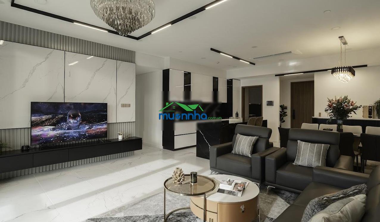 Cho thuê căn hộ 4pn the galleria - metropole view trực diện sông, thang máy riêng 120 triệu