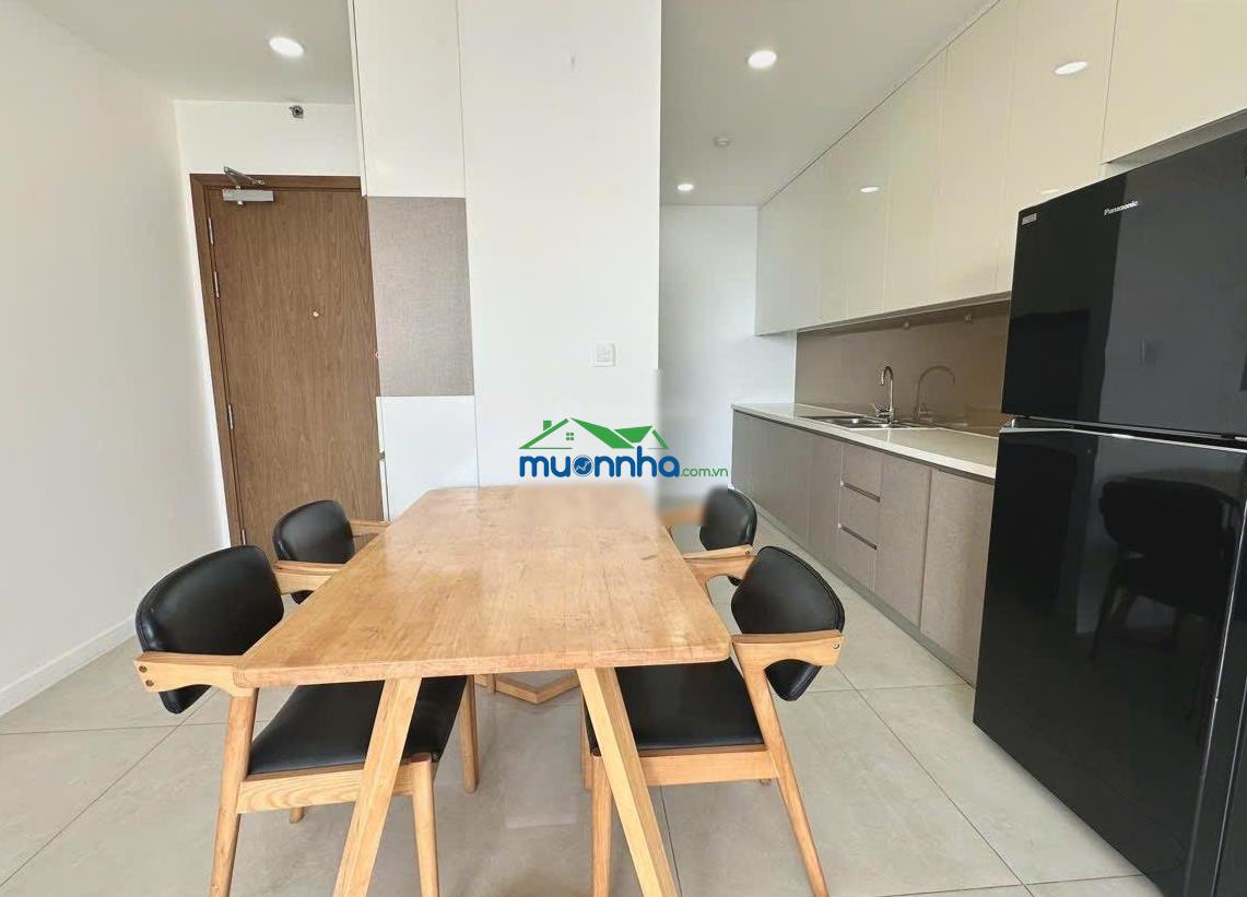 Millenium 2pn 2wc cho thuê 22 triệu view sông bến vân đồn - bitexco - 2