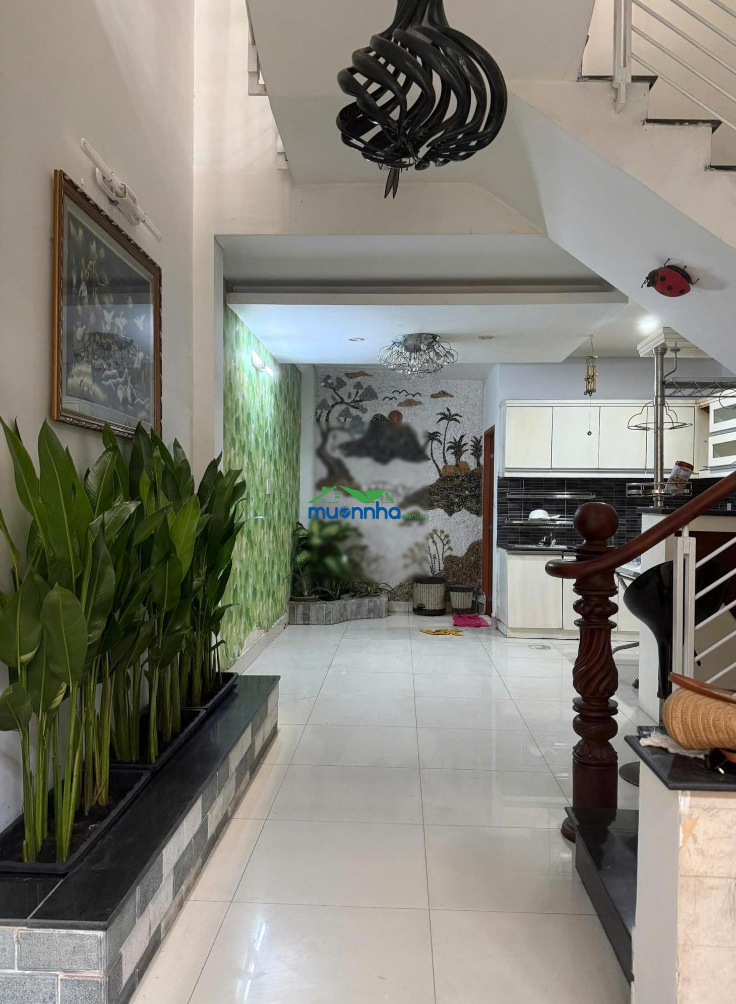 Bán nhà quang trung hẻm 638 phường 11 quận gò vấp, dt 4,5 x 16m + 1 trệt 4 lầu nhà đẹp sổ hồng hh 1 - 4