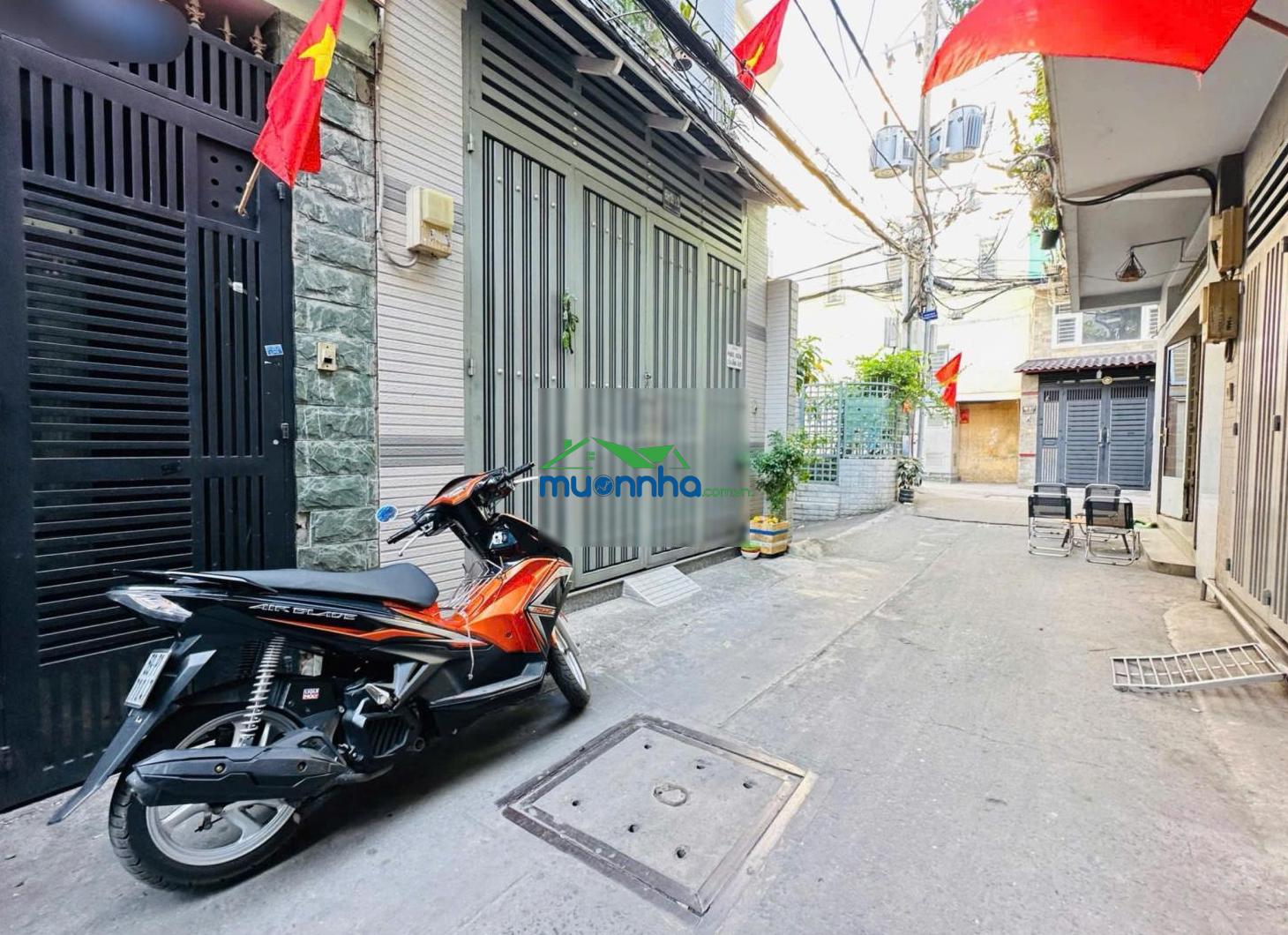 Bán nhà đẹp trệt 2 lầu st-hxh lạc long quân-bảy hiền (4 x 13m) chỉ 8 tỷ tl - 3