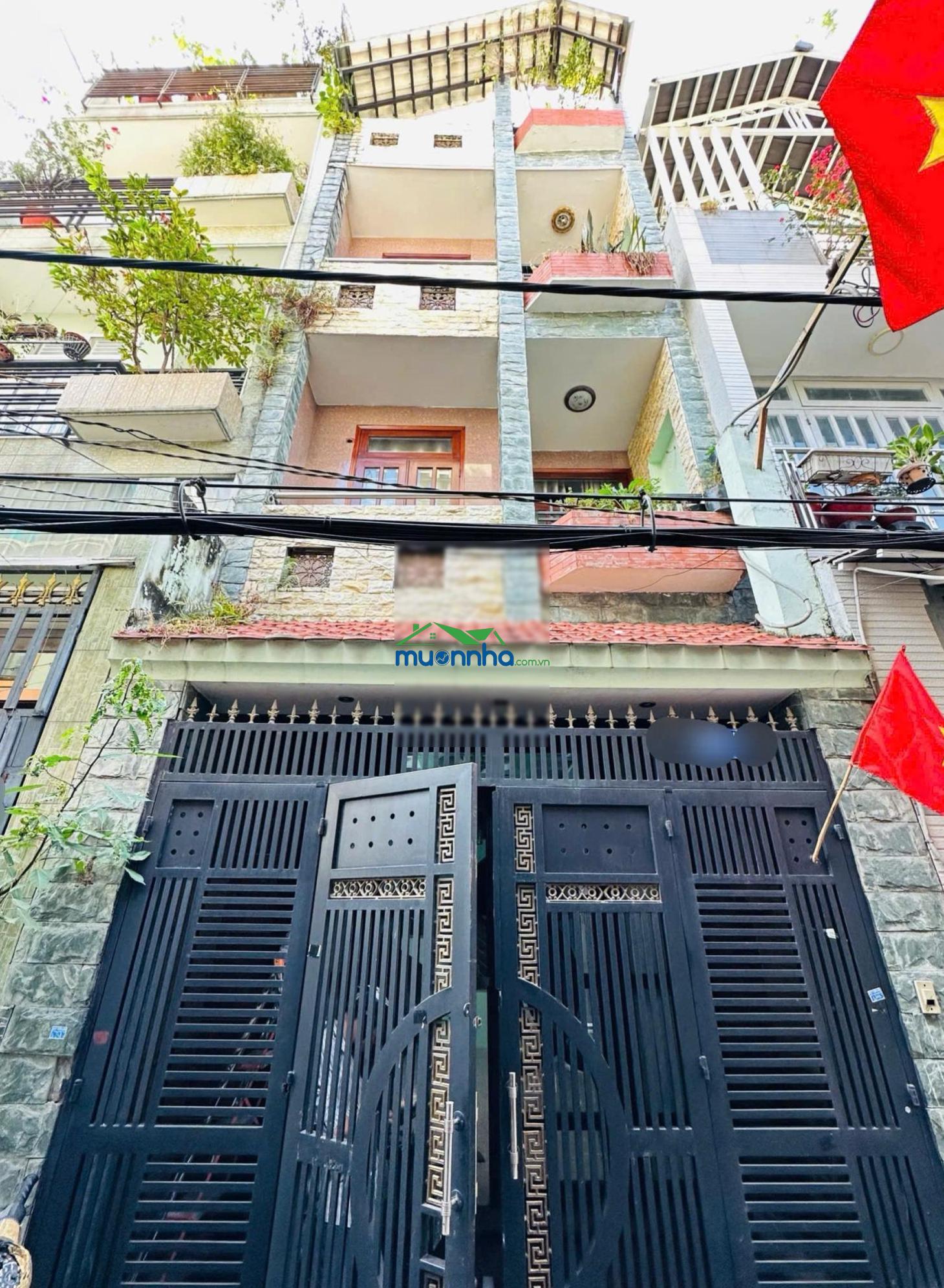 Bán nhà đẹp trệt 2 lầu st-hxh lạc long quân-bảy hiền (4 x 13m) chỉ 8 tỷ tl - 2