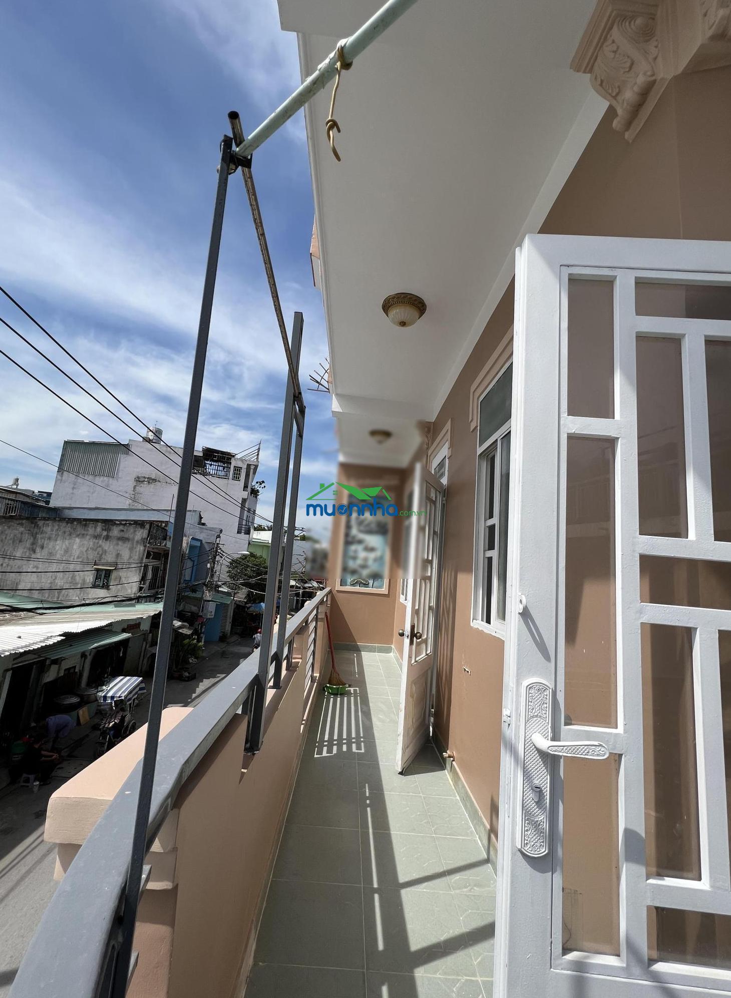 Bán nhà góc 2 mặt tiền lý đạo thành, quận 8, dt: 9x9m, nhà 3 tầng, sân thượng view sông - 2