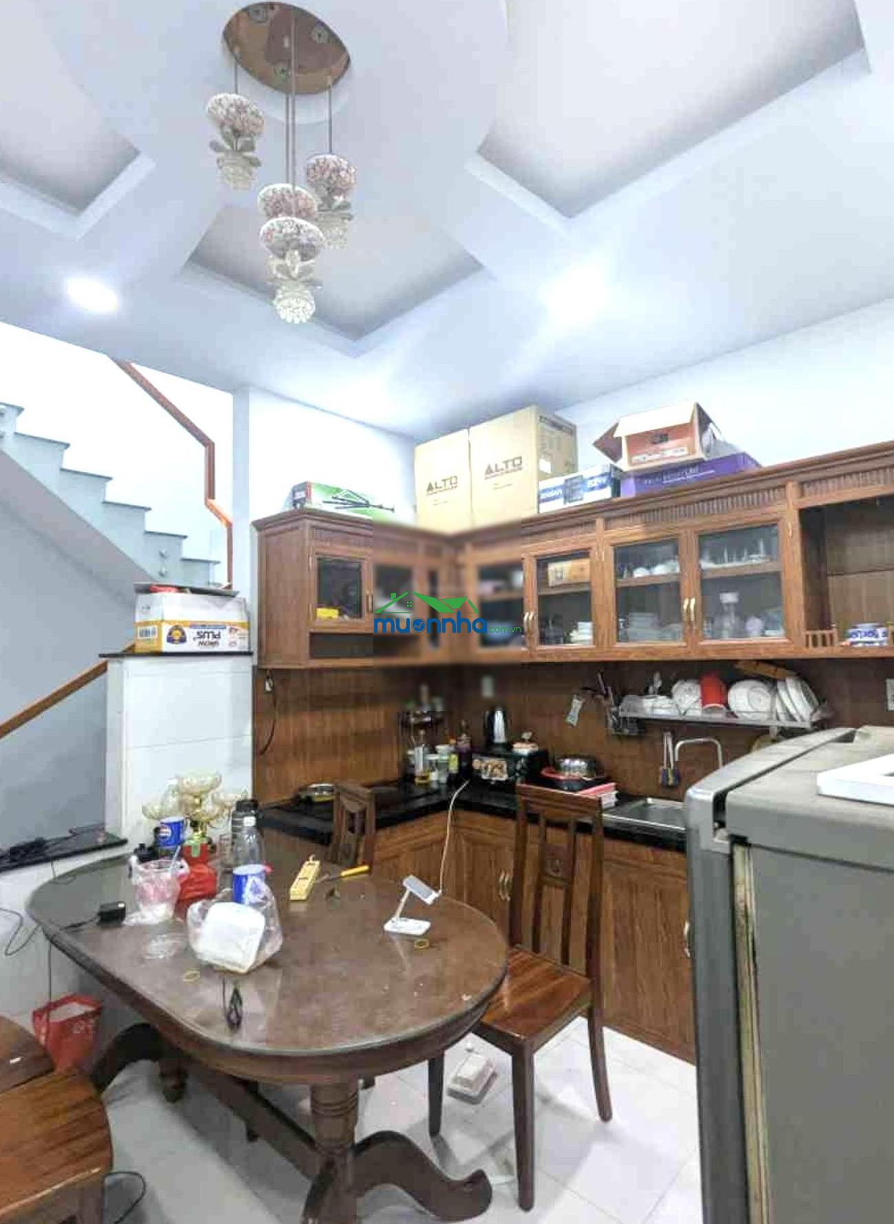 Rẻ nhất khu vực. nhà 5 tầng, 4x15, hẻm 6m thông, đối diện emart phan huy ích, gò vấp. chỉ 6,x tỷ