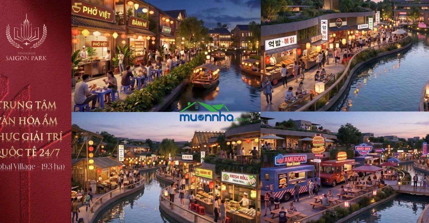 Dự án đô thị đại học quốc tế vinhomes sài gòn park hóc môn - siêu đô thị 1.080 ha
