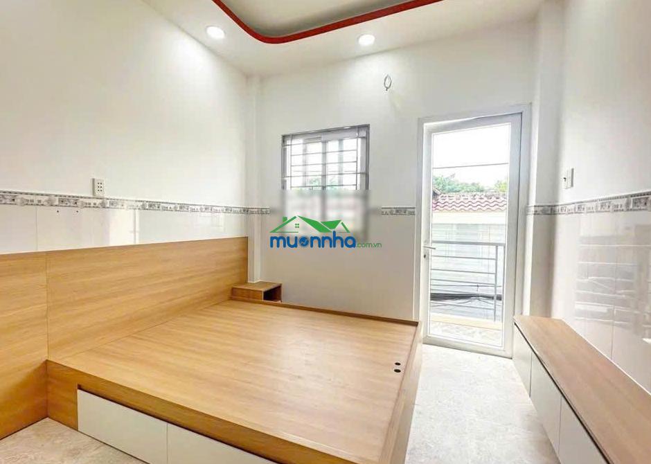 Nhà 4 tầng 3pn - hẻm ba gác thông - 30m ra mt trần xuân soạn - gần cư xá ngân hàng - chỉ 4.47 tỷ