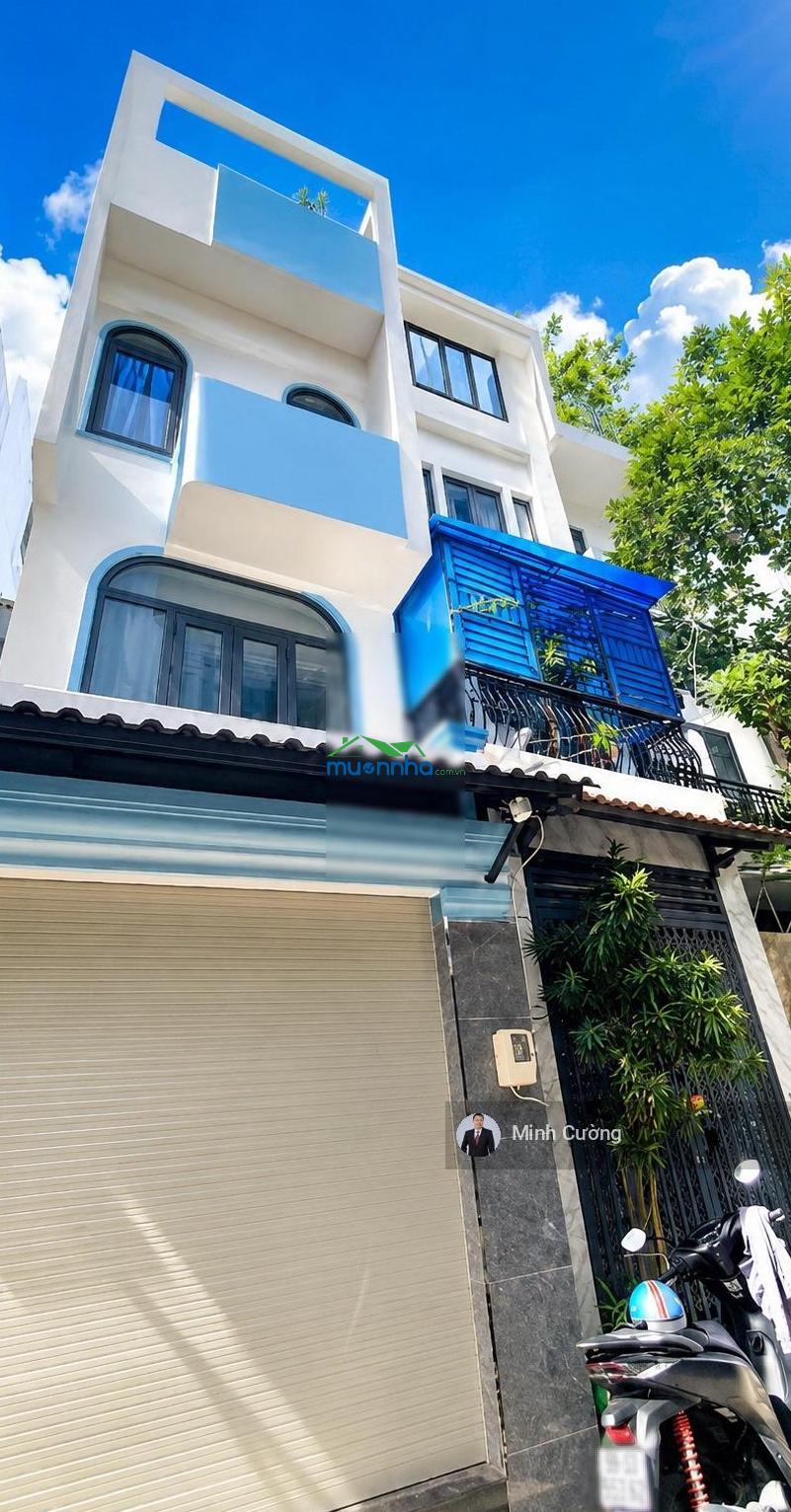 Hiếm, bán nhà hxh nguyễn thái sơn, gần đh văn lang, 36m², 4 tầng 6pn 6wc, đang cho thuê 28tr/tháng