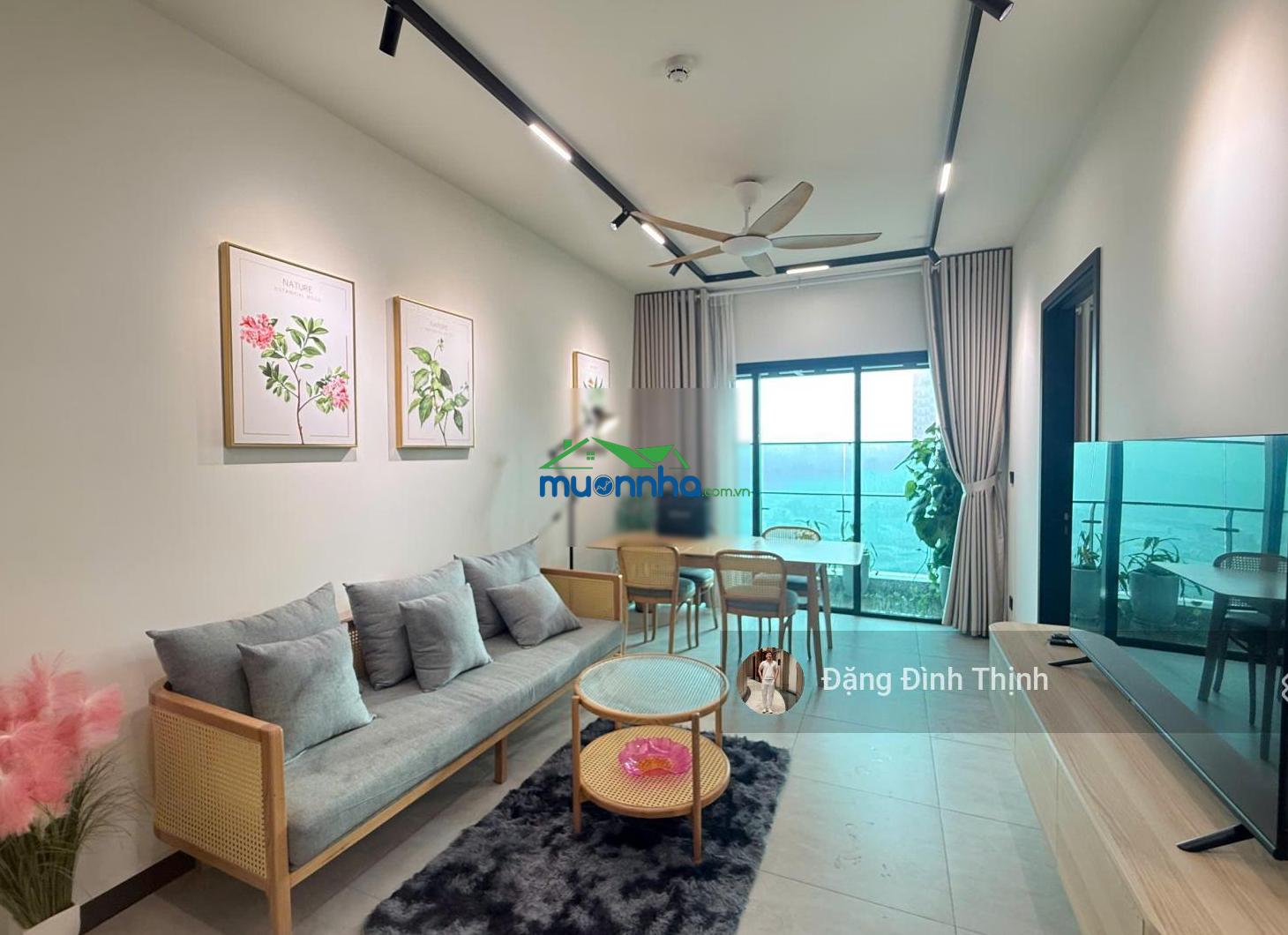 Thuê 2pn2wc 74m2 ban công view sông mới 100% nt cao cấp-bến vân đồn quận 4 sát q1 q3 lh 0775 924 ***