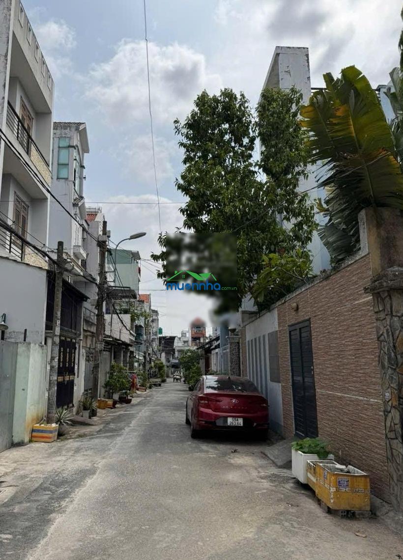 Bán nhà gò vấp, hẻm xe hơi lê đức thọ 56m², 3 tầng 4 pn, 5.9 tỷ tl, nhà còn mới ở ngay