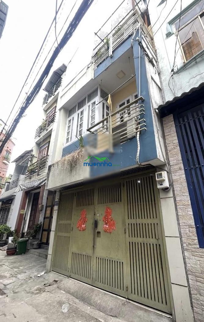 Bán gấp nhà 4 tầng btct, 7 phòng ngủ, 7wc, 8,1 tỷ, hxh lý thường kiệt, tân bình