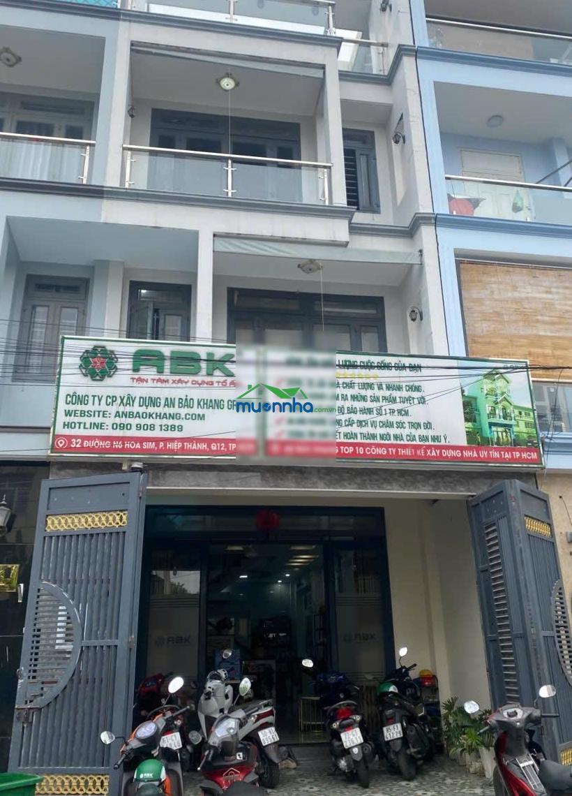 Nhà phố khu tiện ích hiệp thành city q2 cần bán gấp