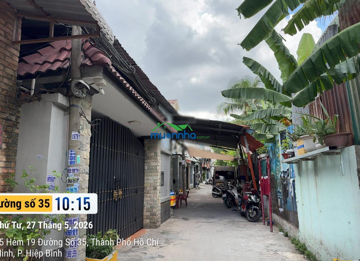 Nhà nhỏ đường 35 cạnh chợ hiệp bình, phường hiệp bình chánh, thủ đức - 2