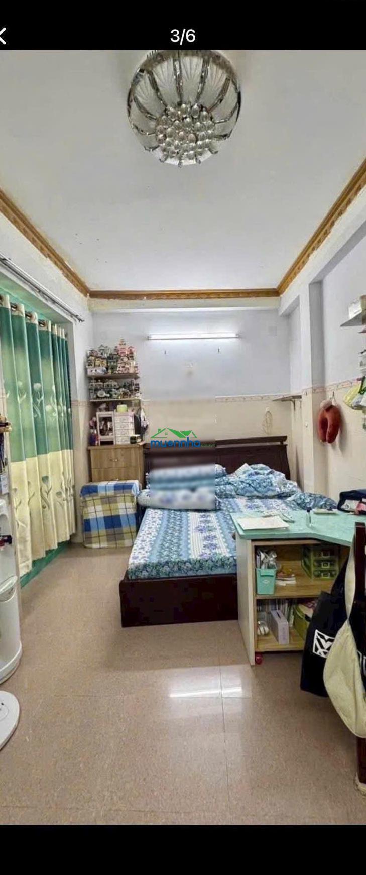 Bán nhà ngang 5m hẻm xe hơi đường văn thân q6