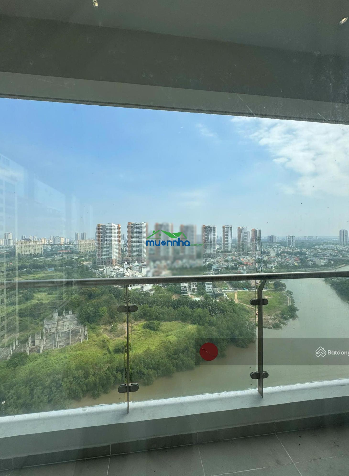 Hình thực tế căn hộ | 3 phòng ngủ view sông góc rộng + lm81 | full | giá 48 triệu