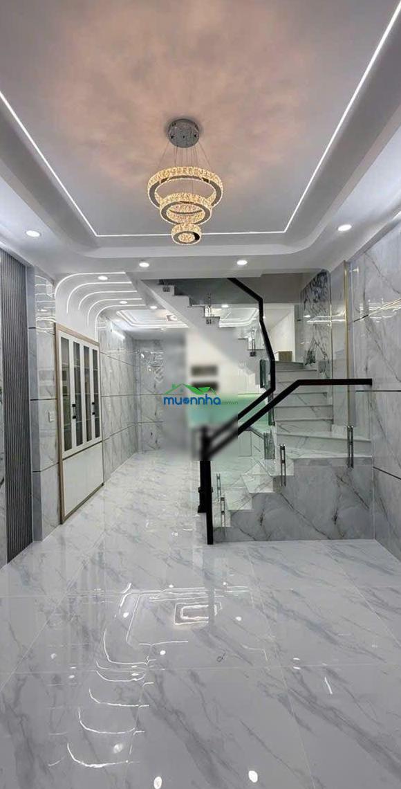 Nhà đẹp lê văn quới ngay 4 xã tặng full nội thất cao cấp