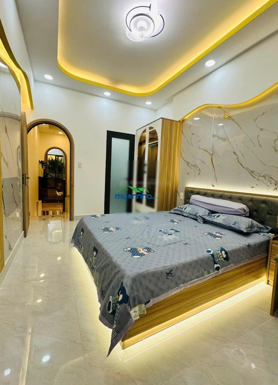 Nhà đẹp hẻm xe tải tận cửa, ngay nguyễn kiệm lh 0906 389 *** - 2