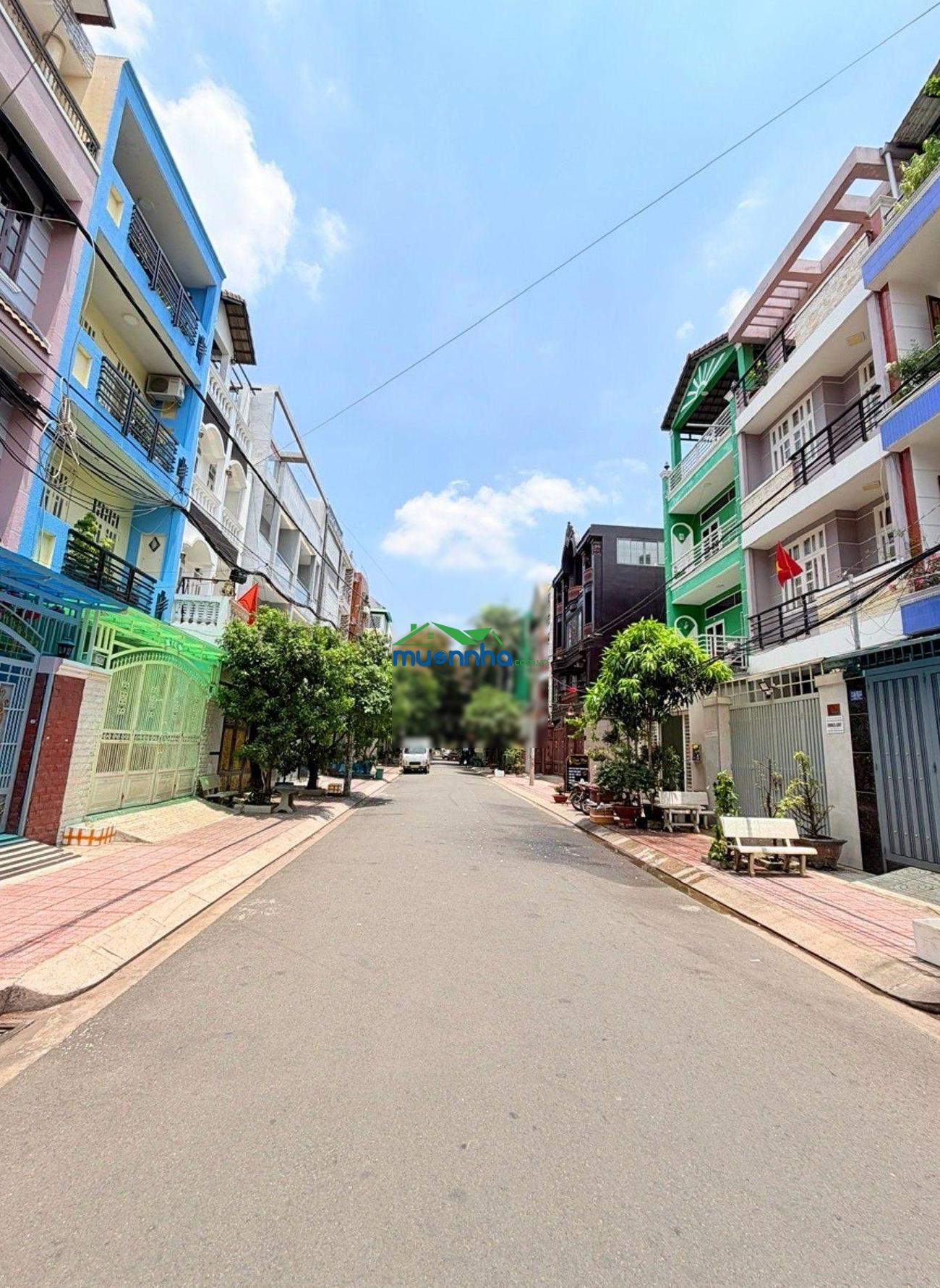 Chỉ hơn 8 tỷ, nhà 4 tầng phan anh, tô hiệu, tân phú, 4x18 vuông vức, hẻm 8m, không lộ giới. - 3