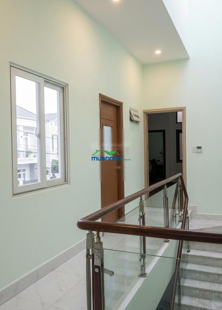 Bán nhà 1 trệt 1 lầu 5m x 21m. nguyễn văn quá giáp kdc an sương. giá 6 tỷ 390 tl