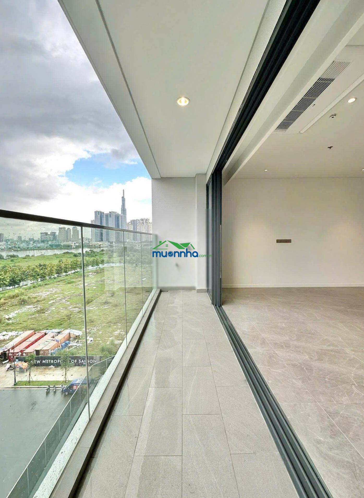 Bán căn hộ 3pn the crest - metropole 152m2 view sông, landmark 81 giá 50 tỷ