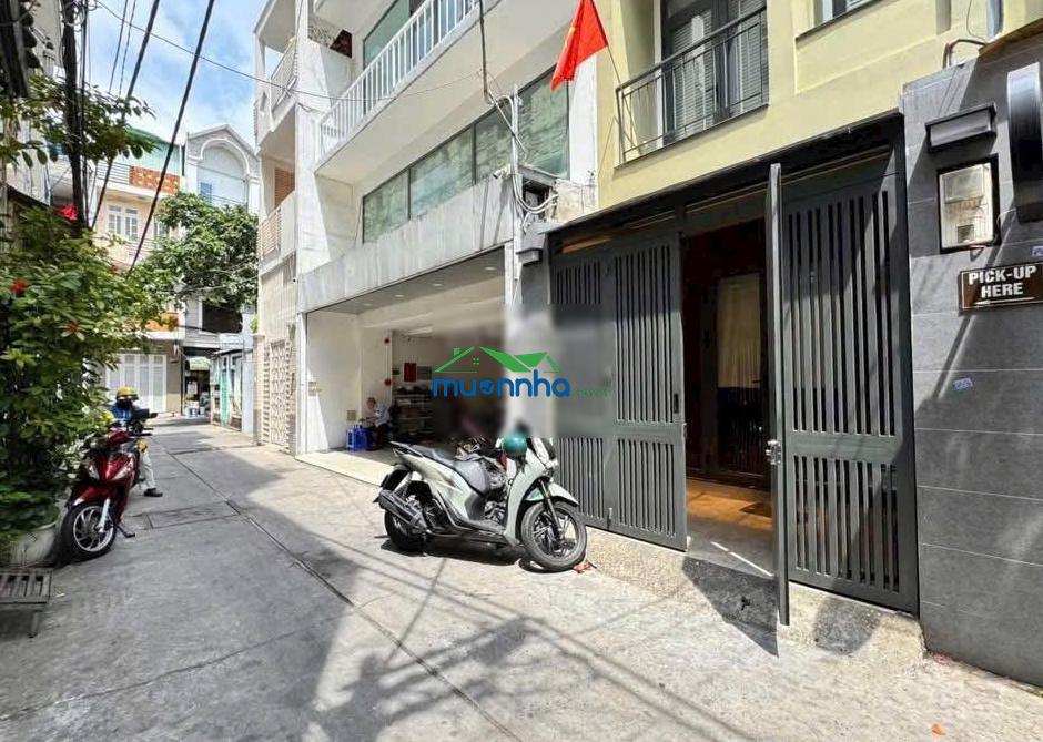 Huỳnh văn bánh - phú nhuận - hẻm xe hơi tới nhà - 55m² - 4 tầng nhà mới đẹp - giá chỉ 8,99 tỷ tl - 4