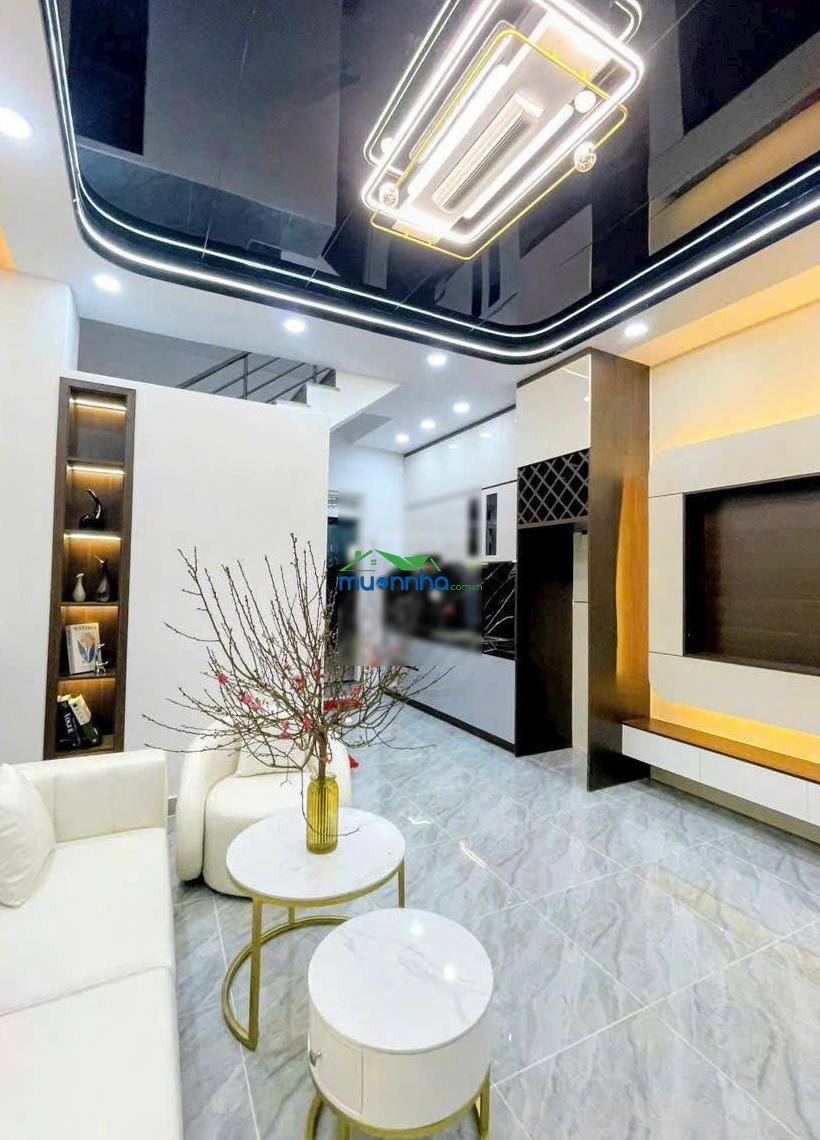 Nhà đẹp 3 lầu hẻm 751 trần xuân soạn, q7