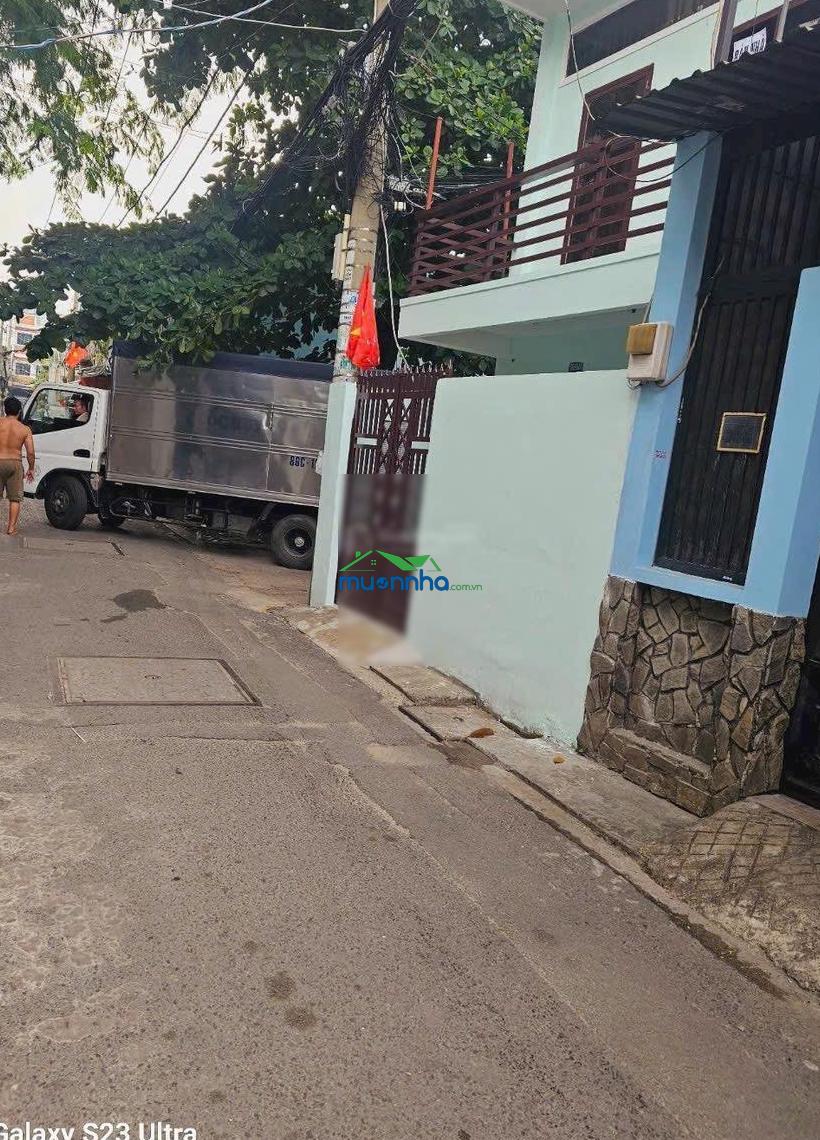 Nhà hẻm xe tải 1 lầu tân kỳ tân quý, bình tân. lh 0906 683 ***