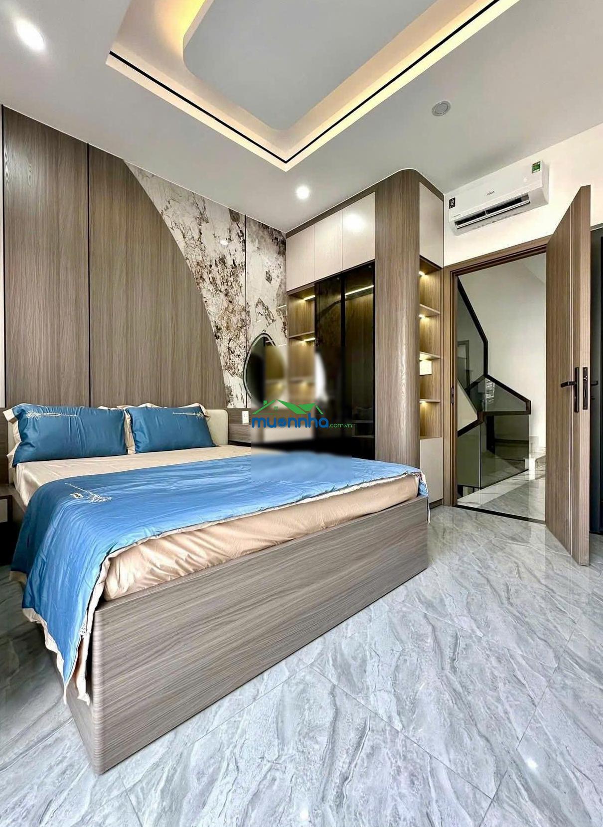 Ngay ubnd an phú đông, đ. tl39, nhà 4,5 tầng xe hơi ngủ trong nhà, ngang 4x16m, giá 6.6 tỷ tl - 2