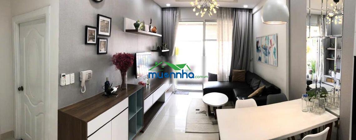 Cho thuê căn hộ the botanica, 2pn, 2wc, 73m2, full nội thất giá 17 triệu / tháng, 0908 435 ***