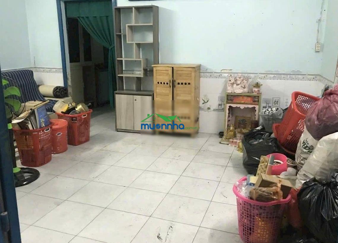 Nhà 1 lầu 2 mặt tiền hẻm 793 ngang 4m7 không quy hoạch q7 - 3