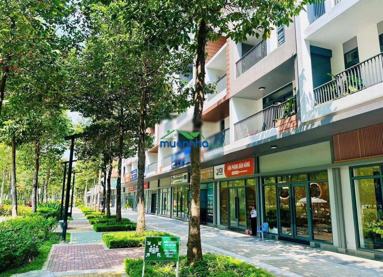 Artisan park căn mặt tiền phạm văn đồng, có cam kết thuê 16%/4 năm