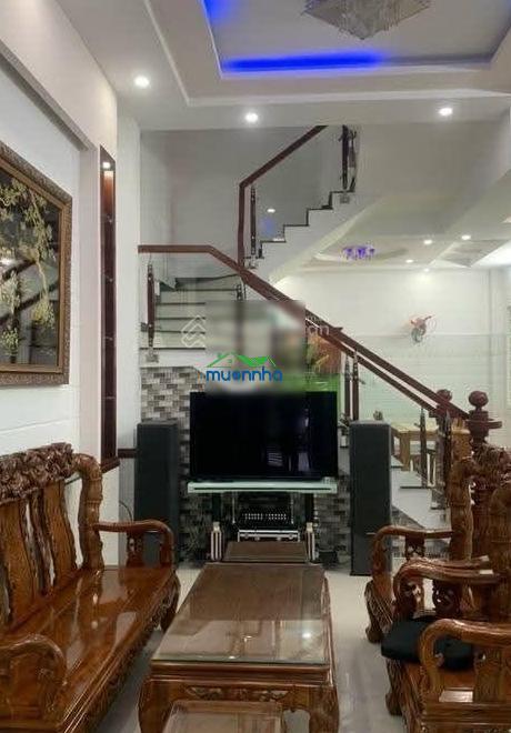 Xe hơi vào nhà phạm văn chiêu - lô góc không lộ giới - full nội thất gỗ tự nhiên xịn tặng toàn bộ - 3