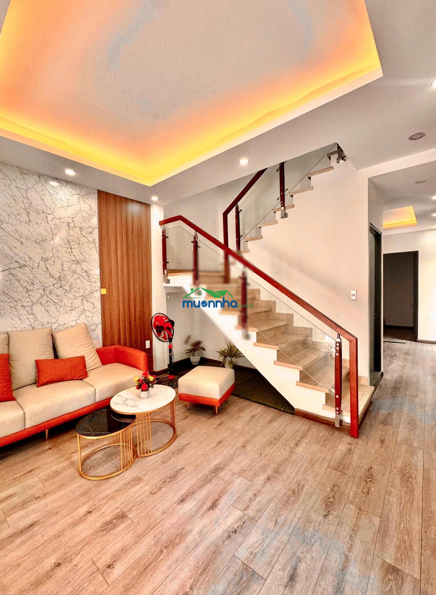 60m², bán nhà nguyễn văn nghi, 2 tầng, 3pn, hẻm 4m, p7 gò vấp, 5 tỷ - giáp phú nhuận