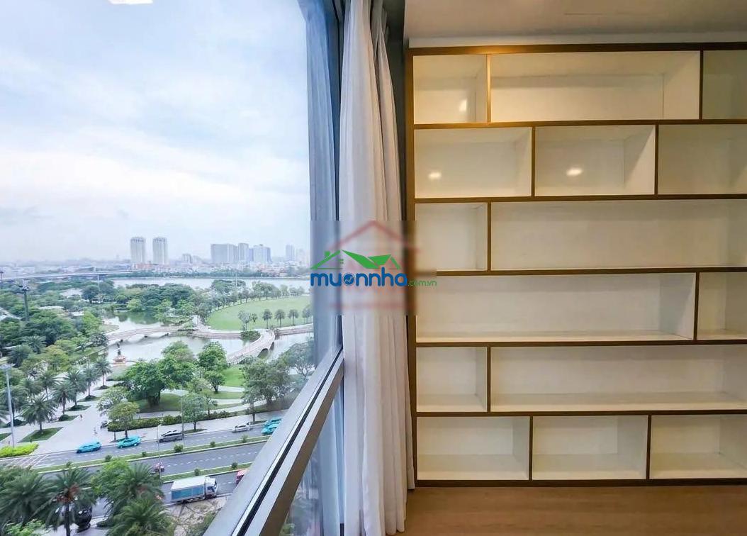 Cho thuê 3pn park 4 view công viên siêu đẹp, full nội thất, giá 39 triệu/th bao thuế, dọn vào ngay