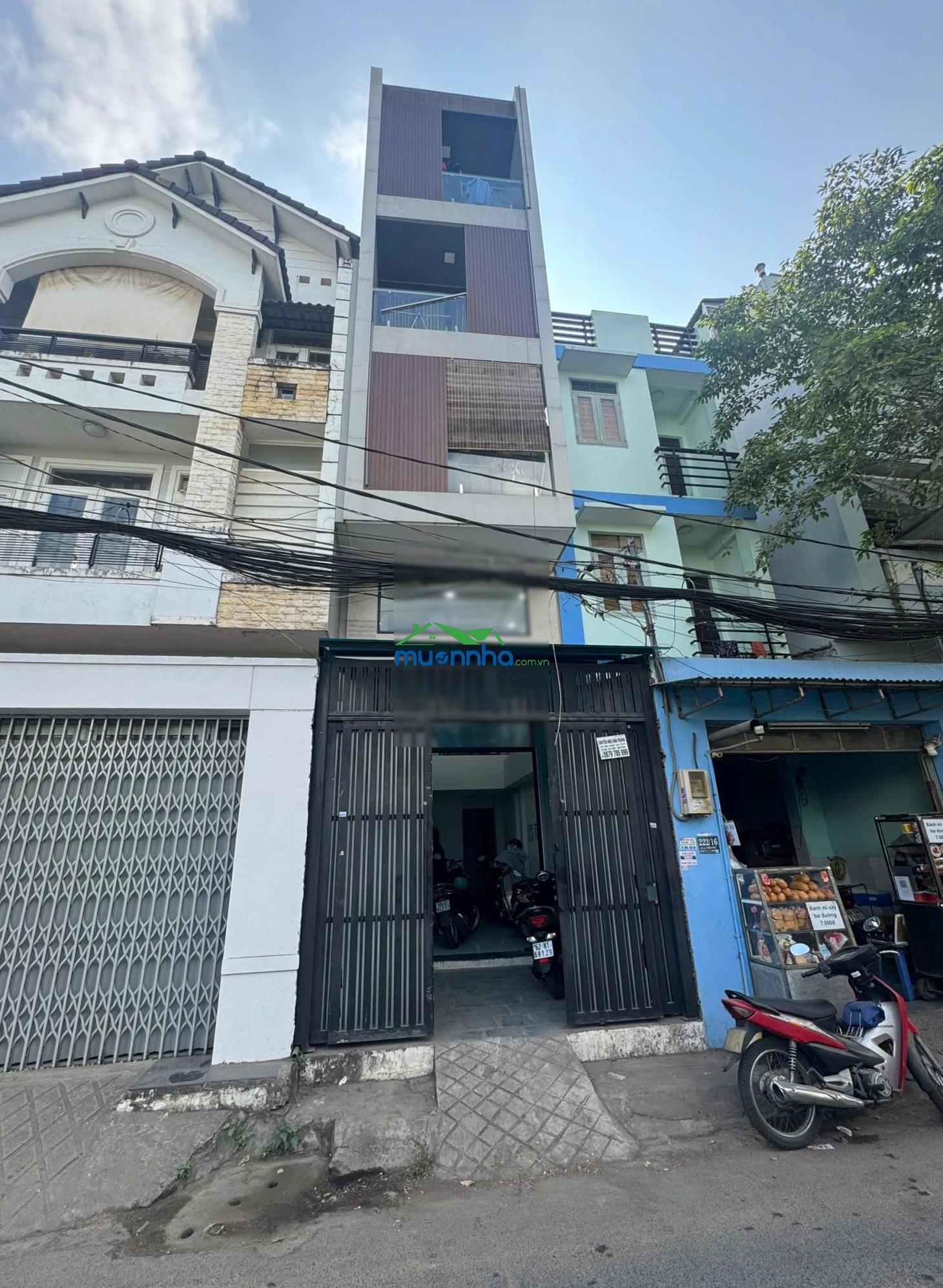 Ngộp bank bán gấp chdv bùi đình túy, 9 phòng khai thác full dòng tiền 40 triệu/tháng chỉ 10 tỷ
